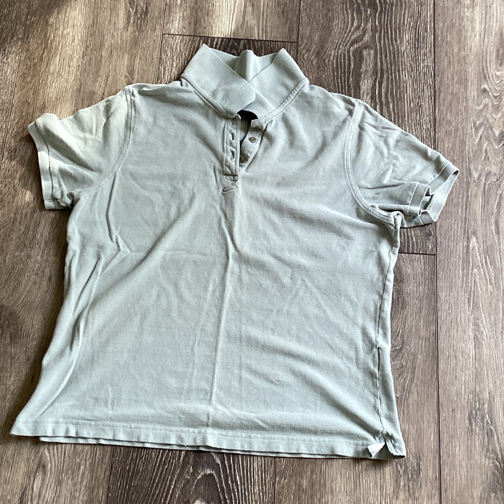 Nike Women's green Polo Shirt